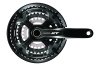 SHIMANO Kettenradgarnitur XT FCT8000 Hollow. II schwarz | 48 x 36 x 26 Zähne