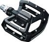 SHIMANO Plattformpedal PDGR500 gedichtetes Kompaktlager | schwarz | SB-Verpackung