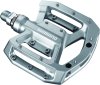 SHIMANO Plattformpedal PDGR500 gedichtetes Kompaktlager | silber | SB-Verpackung