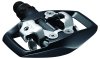 SHIMANO SPD Pedal PDED500 gedichtetes Kompaktlager | schwarz | SB-Verpackung