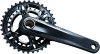 SHIMANO Kettenradgarnitur XT FCM81002 Hollow. II schwarz | Kurbellänge: 175 mm | Für Lagerschalen BB-MT800, BB-MT800-PA / 142 mm Einbaubreite hinten