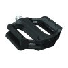 SHIMANO Plattformpedal PDEF202 gedichtetes Industrielager | schwarz | SB-Verpackung