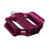 SHIMANO Plattformpedal PDEF202 gedichtetes Industrielager | rot | SB-Verpackung