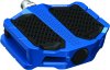 SHIMANO Plattformpedal PDEF205 gedichtetes Industrielager | blau | SB-Verpackung