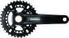 SHIMANO Kettenradgarnitur FCMT6102 2-PIECE schwarz | 36 x 26 Zähne