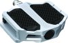 SHIMANO Plattformpedal PDEF205 gedichtetes Industrielager | silber | SB-Verpackung