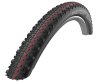 SCHWALBE Fahrradreifen ThunderBurt ADDIX HS451 27,5 Zoll | ETRTO: 54-584 | Falt | SnakeSkin | schwarz Skin