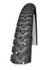 SCHWALBE Winterreifen Winter HS 396 26 Zoll | ETRTO: 47-559 | Draht | TwinSkin | schwarz Reflex