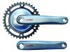 SHIMANO Kettenradgarnitur Nexus FCC6000 4-kant silber | 33 Zähne