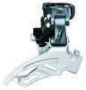 SHIMANO Umwerfer Alivio FDM4000 silber | Down Swing Schelle 34,9 | Ausführung: 66-69 Grad | 9-fach | Dual Pull