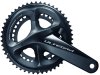 SHIMANO Kettenradgarnitur UltegraFCR8000 Hollow.II grau | 50 x 34 Zähne