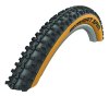 SCHWALBE Fahrradreifen Smart Sam HS 476 27,5 Zoll | ETRTO: 57-584 | Draht | LiteSkin | ADDIX Standard Compound | schwarz Classic Skin