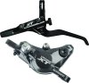 SHIMANO Hydraulische Scheibenbremse XT T8000 Länge: 1700 mm | Anbau: hinten | schwarz  /  grau