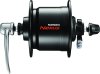 SHIMANO Nabendynamo Lochzahl: 36 | SB-Verpackung | schwarz