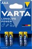 Batterie AAA (Micro) VARTA 4903 Longlife Power