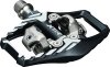 SHIMANO SPD Pedal XTR PDM9120 gedichtetes Kompaktlager | grau / schwarz | SB-Verpackung