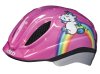 KED Kinderhelm Meggy Original Einhorn Größe: S | Kopfumfang: 46 - 51 cm | pink / bunt