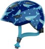 ABUS Kinderhelm Smiley 3.0 Größe: S | Kopfumfang: 45 - 50 cm | blue whale