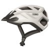 ABUS Kinder-und Jugendhelm MTB MountZ Größe: M | Kopfumfang: 52 - 57 cm | polar white