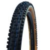 SCHWALBE Fahrradreifen Nobby Nic HS 602 26 Zoll | ETRTO: 60-559 | Falt | SnakeSkin | Classic Snakeskin