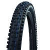 SCHWALBE Fahrradreifen Nobby Nic HS 602 27,5 Zoll | ETRTO: 57-584 | Falt | SnakeSkin | schwarz Snakeskin