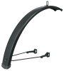 SKS INFINITY UNIVERSAL MUDGUARD 56 FRONT schwarz matt (sandgestrahlt) 