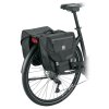 SKS ML-Doppeltasche Pannier Classic, schwarz/lime  