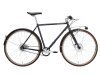 Creme Cycles Ristretto Bolt (belt drive) 7 speed, Dynamo  49,5 Carbon Gray