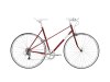 Creme Cycles Echo Mixte Uno, 8 Speed  55 Vampire Red