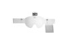 100% Individual goggle display  unis black