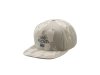 100% PRCNT Snapback Cap  unis camo black/green