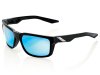 100% Daze - Hiper Mirror Lens  unis Matte Black