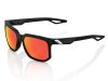 100% Centric - HiPER Mirror Lens  unis Soft Tact Crystal Black