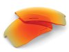 100% Speedcoupe Hiper Mirror Replacement Lens  unis red