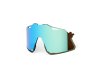 100% Hypercraft - Mirror Replacement Lens  unis Blue Topaz