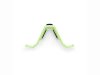 100% Speedcraft, S3, sport nose bridge SP21 (TALL)  unis Washed Out Neon Yellow