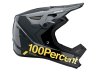 100% Status DH/BMX helmet  XXL Carby Charcoal