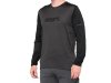 100% Ridecamp Longsleeve Jersey  S Black/Charcoal