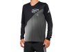 100% R-Core X Long Sleeve Jersey   XXL black/grey