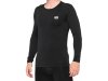 100% Basecamp Base Layer L/S Jersey  L black