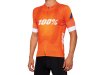 100% Exceeda Short Sleeve Jersey  XL orange