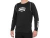 100% R-Core X Long Sleeve Jersey   XXL black