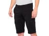 100% Ridecamp Short  38  black