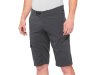 100% Ridecamp Short  38  charcoal