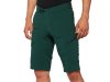 100% Ridecamp Short  38  Forest Green