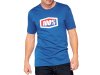 100% Official t-shirt  S blue