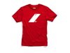 100% Botnet t-shirt  S red