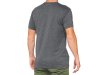 100% Silva T-Shirt  S Charcoal/Heather