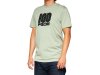 100% Pecten T-Shirt  M Slate Green