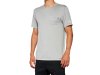 100% Mission Athletic T-Shirt  S Heather Grey